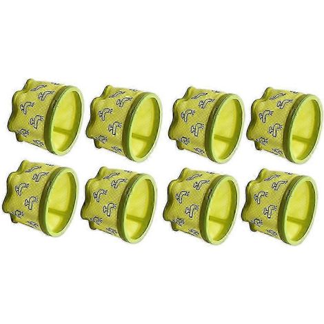 Lot de 8 filtres compatibles avec les aspirateurs LG A9 CordZero : A958KA, A958SA, A9MASTER2X, A9MULTI2X, A9MULTI, A9DDCARPET2 et A906SM.WHBYV (1/4)