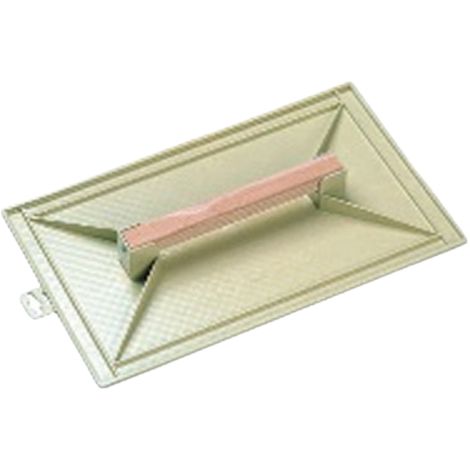 Taloche rectangulaire 44x15cm ABS manche bois - TALIAPLAST - TS2