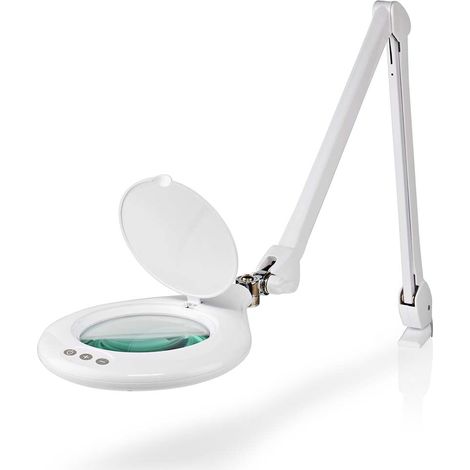 Lupenleuchte linsenstarke 3 dioptrien 6500 k 10 w 660 lm weiss 826124 (1/5)