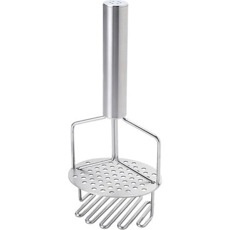 Double écraseur de pomme de terre en acier inoxydable 24cm pression (1/5)