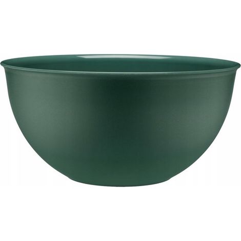 Bol de cuisine universel, en plastique vert, 5 l