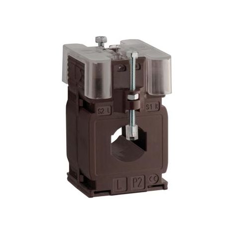 Bticino Trasformatore di corrente monofase Cavo/sbarra passante: ø 21mm 20.5x10.5mm