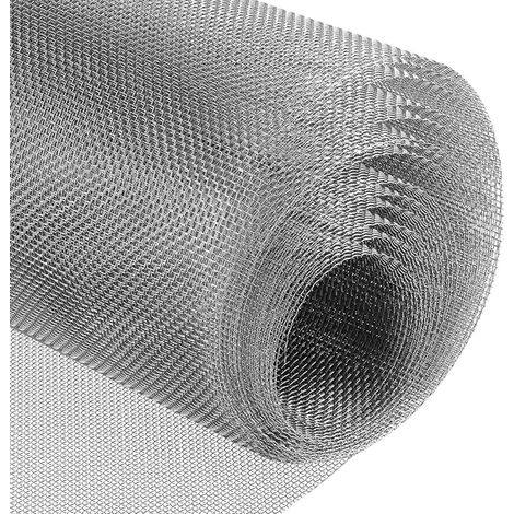 Metal Mesh 40 x 200 cm Fine 40 Mesh Metal Mesh 304 Stainless Steel Ventilation Grille for Airy Bricks Against Rodents and Pests (1/4)
