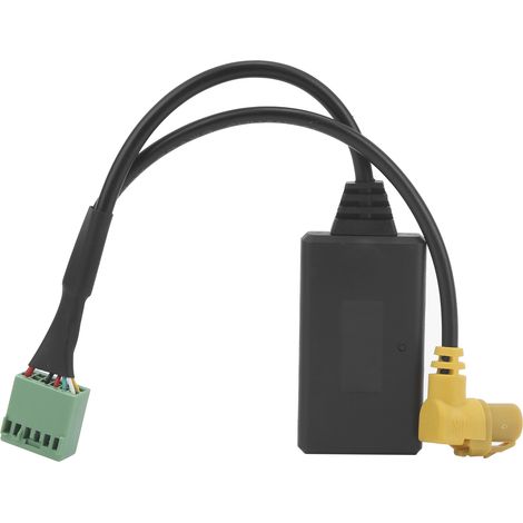 Câble audio Bluetooth 5.0 4 broches 12 broches pour voiture, adaptateur micro mains libres compatible MMI AMI 3G Q5 A4L A6L Q7 A5 S5 (1/5)