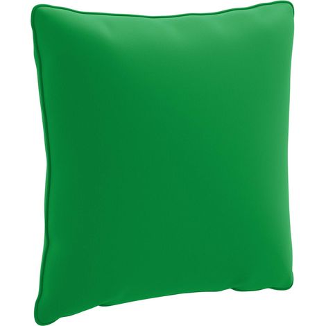 1-Piece Back Cushion PUTTEN 100% Polyester Green vidaXL (1/5)