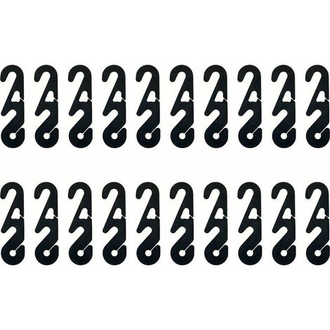 Support de masque arrière de tête pour masque d'oreille, crochet de masque en silicone antidérapant, sangle élastique d'extension masque,,20Pcs (1/5)