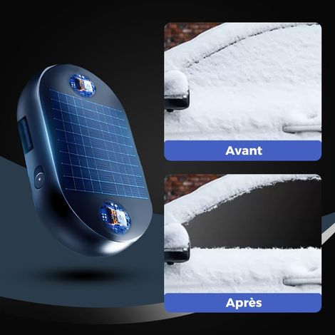 Riscaldatore universale per auto, piccolo riscaldatore portatile, termoventilatore, sbrinatore e deumidificatore rapido, adatto a veicoli di piccole e medie dimensioni (1 unità) (1/4)