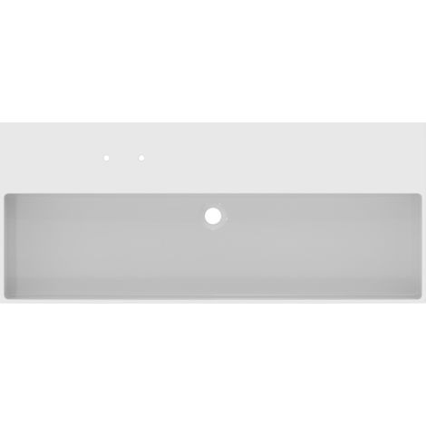 Ideal Standard Solos lavabo 1215mm, 2 trous pour robinetterie à (1/2)