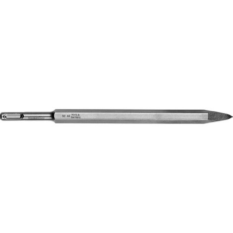Cincel puntiagudo de 250 mm de largo para martillo Metabo