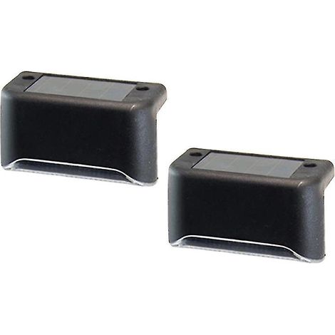 Lot de 2 lampes solaires pour escalier (1/3)