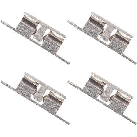 Loquets de Porte Armoire en Laiton 4pcs avec Vis, Tension Réglable et Verrouillage Ferme pour Meubles et Placards Intérieurs (1/5)