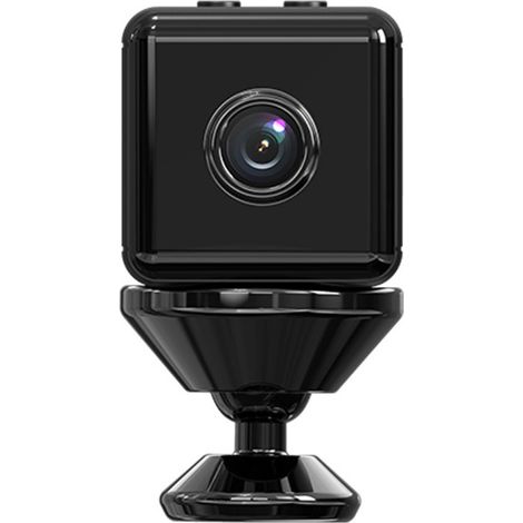 Camera De Surveillance - 1080P - Vision Nocturne - Détection De Mouvement - WiFi Sans Fil - Alimentation Batterie - Pour Intérieur - 1 Pièce (1/5)