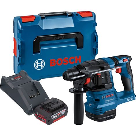 Bosch GBH 18V-22 Professional Marteau perforateur sans fil 18 V 1,9 J SDS Plus Brushless + 1x batterie 4,0 Ah + chargeur + L-Boxx (1/5)
