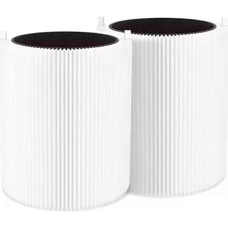 Lot de 2 filtres à charbon composite HEPA pour purificateur d'air Blue Pure 311 3410 - Remplacement haute efficacité (1/5)