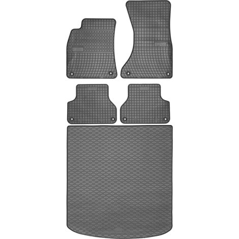 Juego de alfombrillas de goma para coche y maletero para Audi A5 F5 Sportback (2020-2024). (1/5)