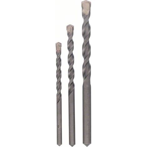 Bosch 3tlg. Betonbohrer-Set CYL-3 5 6 8 mm (1/4)