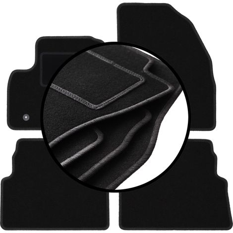 Komplettset Veloursmatten für: Ford Kuga MK1 SUV (2011-2013)