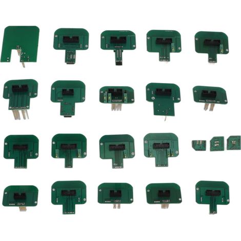 22PCS LED BDM Frame Re probe Adaptors of the professional chip adjustment tool Replacement chip adjustment tool for Siemens. (1/5)
