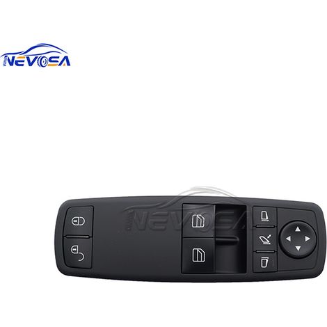 A1698206510 is suitable for Mercedes-Benz W169 W245 A160 B200 window switch/window regulator switch. (1/4)