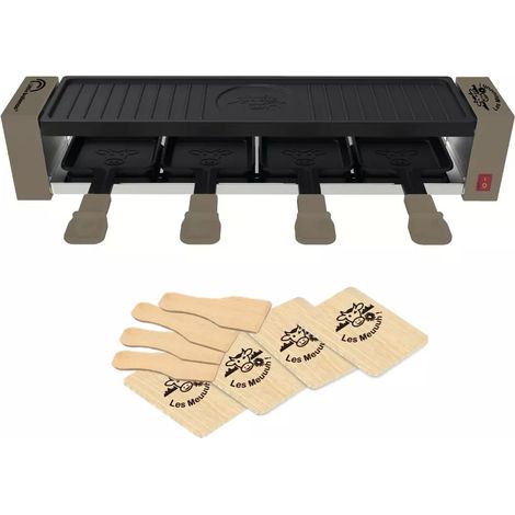 Appareil à raclette 4 personnes 800w - Little Balance - 8944 (1/3)