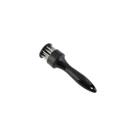 Picadora de carne profesional de alta calidad, picadora de carne de agujas de acero inoxidable, electrodoméstico de cocina portátil, accesorios de cocina, color negro - Crezuo