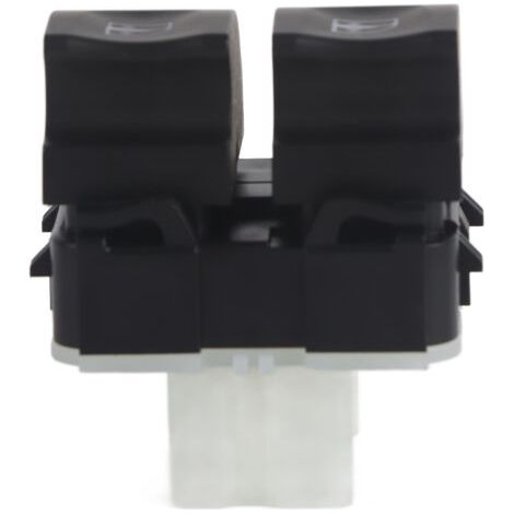 Bouton de commutation de commande de fenêtre 254118722R, noir, remplacement pour CAPTUR Mk1 2012 au présent (1/5)