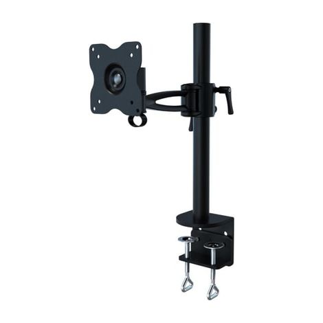 NEXTIA Support de bureau inclinable et orientable 1 bras pour moniteur ERARD - 011100 (1/5)