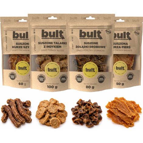 BULT natürlicher Kausnack für Hunde Geflügelmischung 4 Stück. (1/5)