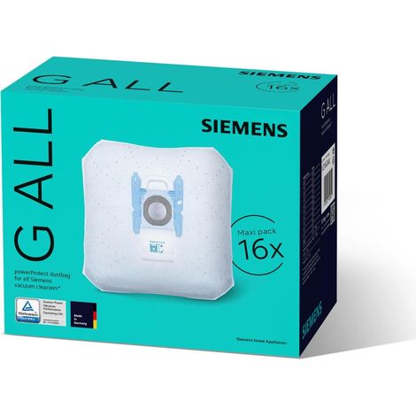 Siemens Hausgeräte VZ16GALL VZ16GALL Staubsaugerbeutel-Vorteilspack (1/5)
