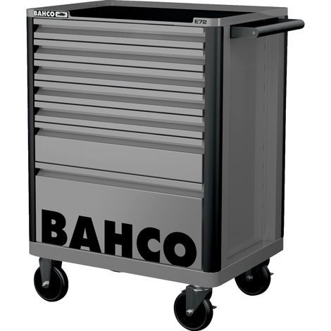 Bahco Campaign Werkstattwagen mit 7 Schubladen, grau (RAL 9022)