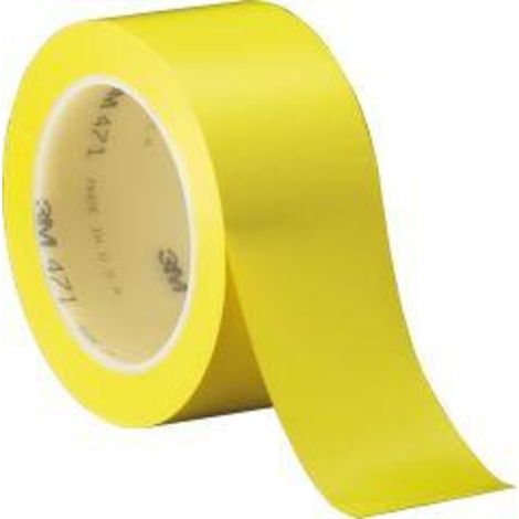 Weich-PVC-Klebeband 471F 50mmx33m gelb 3M (1/2)