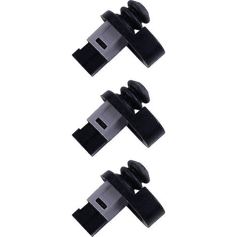 Connecteur d'éclairage de porte 3 broches (3 x 3) compatible avec Nissan Pickup Paladin 25360VJ200 25360-VJ200 (1/5)
