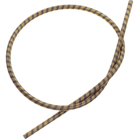 Zubehör für Freischneider, 89 cm langes Metallschaftkabel, langlebiges und flexibles Ersatzteil für Rasenmäher und Trimmer im Gartenbereich