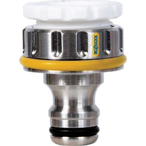 Conexión para grifo roscado externo Pro 1/2″ y 3/4” - blister HOZELOCK
