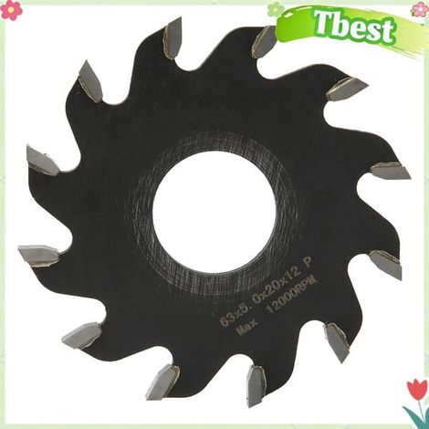 Tbest lame de scie Lames de scie circulaire anti-flexion, portable, longue durée de vie, lame de meuleuse pour le outillage scie (1/5)