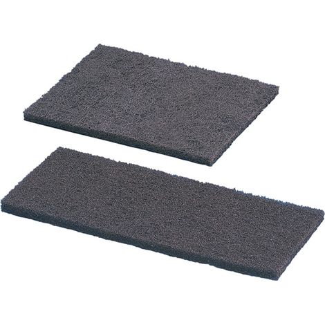 TECWERK Handpad L229xB152mm fine braun TECWERK