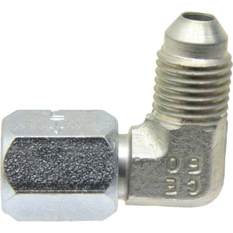 Raccord coudé WA 1 1/16 FS-JIC x 1 1/16 M-JIC GRANITE (1/2)