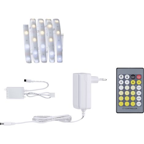 Paulmann MaxLED 250 Basisset 1,5m silber 1,5m TunableWhite LED-Streifen