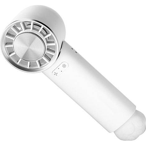 Ventilateur pliable rafraîchissant à 3 vitesses, rechargeable par USB, climatiseur portable de type griffe de chat (1/5)