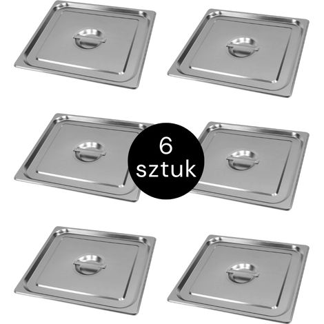 Deckel für GN Mega-M 2/3 353x325 (6er-Set) N