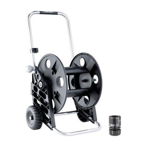AVVOLGITUBO IRRIGAZ CARRELLATO GENIUS 60 CLABER  ABS/ALLUMINIO RUOTE PLT X TUBO 1/2 MT 60