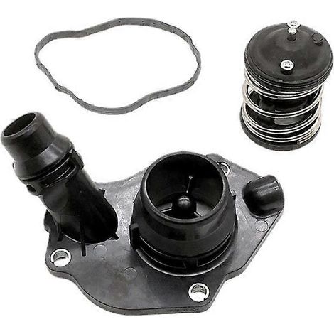 Thermostat-Baugruppe für BMW 1er, 2er, 3er, 4er, 5er, X1, X3, X5, Teilenummer 11518516203 (BMW Teilenummer) (1/5)