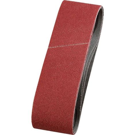 kwb 910706 Set de bandes abrasives Grain 60 (L x l) 303 mm x 40 mm 3 pc(s) D215512 (1/3)