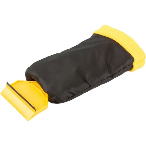 Eiskratzer mit Handschuh, Auto-Eisschaber mit Gummilippe 30x10 cm (1/3)