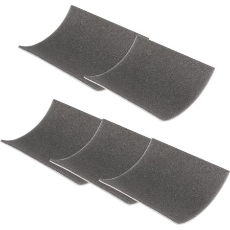 Lot de 5 filtres éponge universels pour moteur d'aspirateur domestique (1/5)