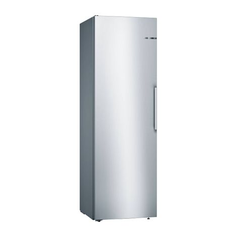 Bosch – Réfrigérateur 1 porte 346 L KSV36VLDP – Inox – Classe D – Système VitaFresh – 39 dB – Super réfrigération – 7 clayettes en verre (1/9)