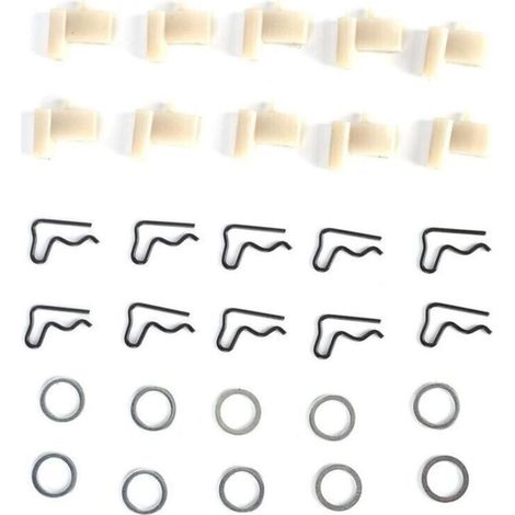 Crapaudines pour Gouttière - Protection Gouttiere Feuilles - Grille anti-feuilles en acier inoxydable pour gouttières - 100 mm - Protection contre les feuilles - Pour éviter les blocages (1/4)