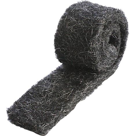 Dispositif anti-nuisibles pour intérieur/extérieur – Filet anti-oiseaux et anti-insectes – Acier inoxydable – Longueur 50 cm – Swissinno (1/10)