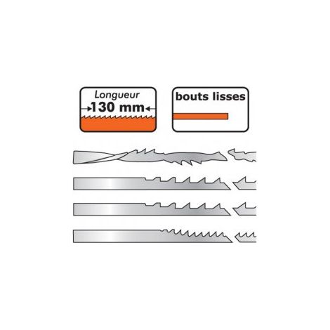 LAME LEMAN PER TRAFORO ASSORTITE IN CONF. DA 12 PZ- cod.2849 (1/2)