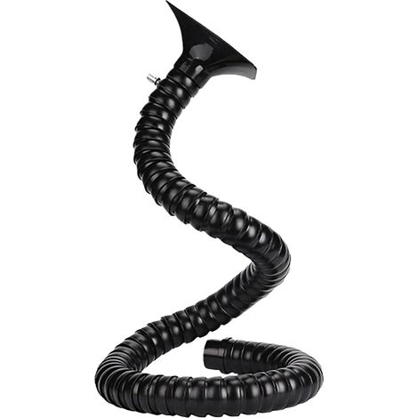 1 Bras d'extraction de fumée, tuyau flexible 360°, plastique résistant, pour soudage, atelier, laboratoire (1/5)